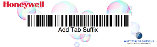 Mã code set tab máy scan mã vạch Honeywell Mã code set tab máy scan mã vạch Honeywell