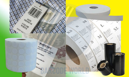 Chất liệu của tem nhãn vải quần áo Chất liệu của tem nhãn vải quần áo