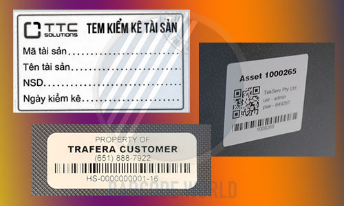 Mẫu tem kiểm kê tài sản cố định mới nhất Mẫu tem kiểm kê tài sản cố định mới nhất