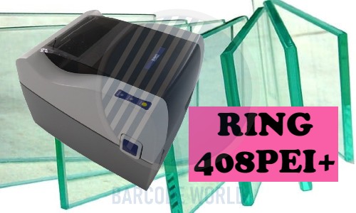 Máy in tem kính cường lực Ring 408PEI+ Máy in tem kính cường lực Ring 408PEI+
