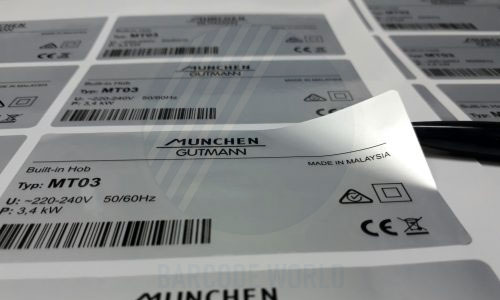 Tem nhãn cho thiết bị điện tử là gì? Tem nhãn cho thiết bị điện tử là gì?