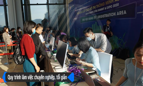 Giải pháp check in sự kiện bằng QR code mang lại nhiều tiện ích Giải pháp check in sự kiện bằng QR code mang lại nhiều tiện ích