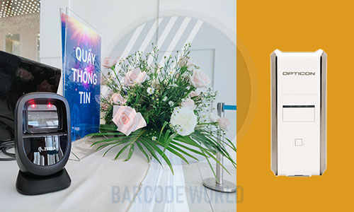 Máy quét mã vạch check in sự kiện Máy quét mã vạch check in sự kiện
