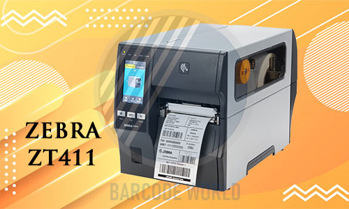 Máy in tem dán thùng carton Zebra ZT411 Máy in tem dán thùng carton Zebra ZT411