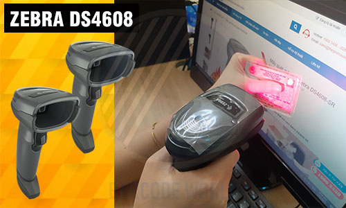 Máy quét mã vạch thẻ CCCD Zebra DS4608 Máy quét mã vạch thẻ CCCD Zebra DS4608