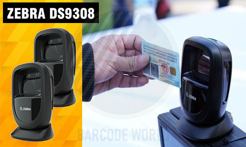 Máy quét mã vạch thẻ CCCD Zebra DS9308 Máy quét mã vạch thẻ CCCD Zebra DS9308