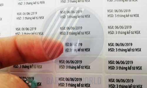 Tem hạn sử dụng, tem date, tem lot  Tem hạn sử dụng, tem date, tem lot