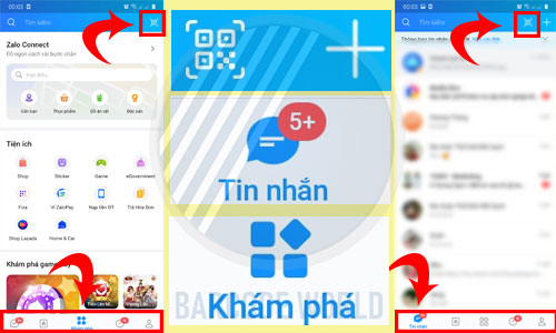 Quét mã căn cước công dân bằng Zalo 1 Quét mã căn cước công dân bằng Zalo 1