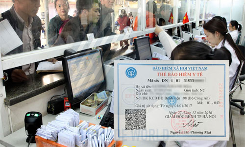 Giải pháp mã vạch trong tiếp nhận bệnh nhân Giải pháp mã vạch trong tiếp nhận bệnh nhân