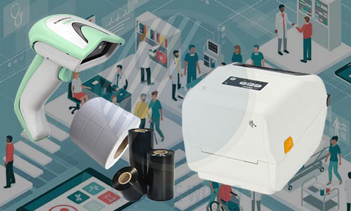 Thiết bị trong giải pháp mã vạch cho bệnh viện Thiết bị trong giải pháp mã vạch cho bệnh viện