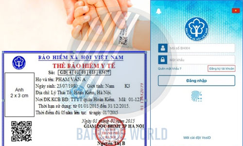 Mã vạch trong bệnh viện, thẻ bảo hiểm y tế, ứng dụng VssID  Mã vạch trong bệnh viện, thẻ bảo hiểm y tế, ứng dụng VssID