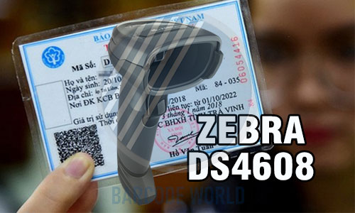 Máy quét mã vạch bảo hiểm y tế Zebra DS4608  Máy quét mã vạch bảo hiểm y tế Zebra DS4608