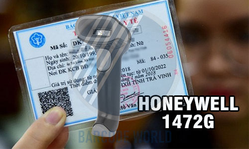 Máy quét mã vạch thẻ bhyt Honeywell 1472G  Máy quét mã vạch thẻ bhyt Honeywell 1472G