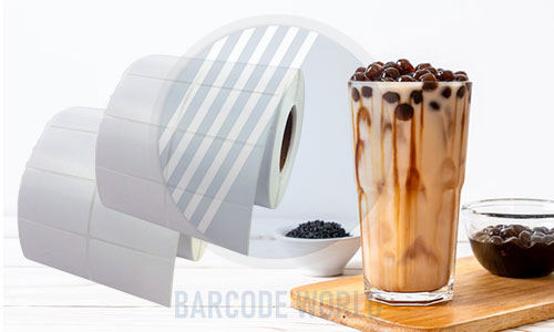 Decal giấy in tem dán trà sữa Decal giấy in tem dán trà sữa