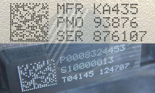 Mã vạch DPM (Direct Part Marking) Mã vạch DPM (Direct Part Marking)