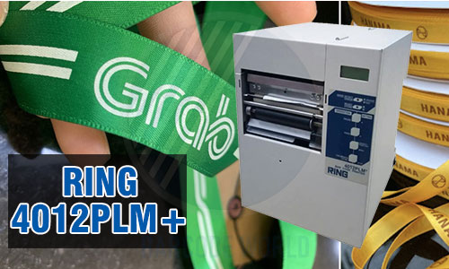 Máy in nhãn vải công nghiệp Ring 4012PLM+ Máy in nhãn vải công nghiệp Ring 4012PLM+