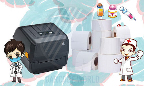 Máy in tem nhãn dán mã vạch dùng trong bệnh viện, y tế Máy in tem nhãn dán mã vạch dùng trong bệnh viện, y tế