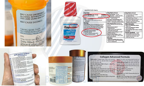 Tem phụ sản phẩm thuốc Tem phụ sản phẩm thuốc