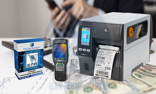 Thiết bị dùng cho giải pháp quản lý tài sản bằng công nghệ mã vạch Thiết bị dùng cho giải pháp quản lý tài sản bằng công nghệ mã vạch