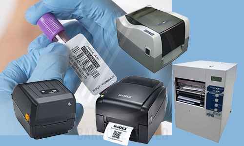 Máy in tem dán ống nghiệm  Máy in tem dán ống nghiệm