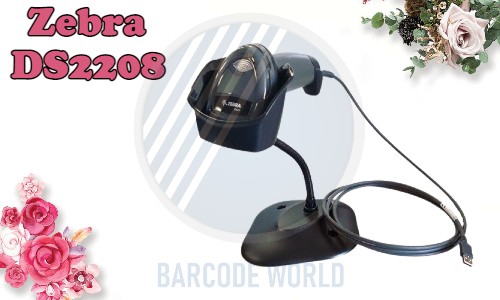 Đầu đọc mã vạch QR code Zebra DS2208 Đầu đọc mã vạch QR code Zebra DS2208
