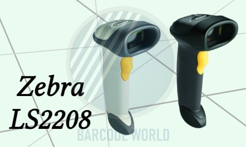 Máy quét barcode cầm tay 1D Zebra LS2208  Máy quét barcode cầm tay 1D Zebra LS2208