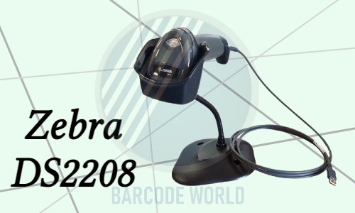 Máy quét mã vạch có dây 2D Zebra DS2208  Máy quét mã vạch có dây 2D Zebra DS2208