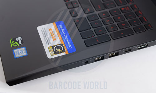 Tem bảo hành dán máy tính, laptop Tem bảo hành dán máy tính, laptop