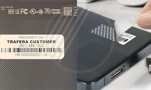 Tem dán máy tính, laptop cho quản lý tài sản Tem dán máy tính, laptop cho quản lý tài sản