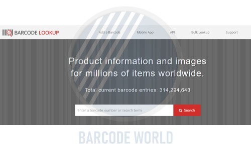 Kiểm tra sản phẩm bằng mã vạch qua barcode Lookup Kiểm tra sản phẩm bằng mã vạch qua barcode Lookup