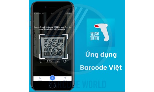 Kiểm tra sản phẩm bằng mã vạch qua barcode Việt Kiểm tra sản phẩm bằng mã vạch qua barcode Việt