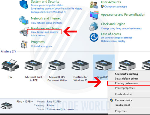 Set khổ giấy in cho máy in tem mã vạch loại 1 tem  Set khổ giấy in cho máy in tem mã vạch loại 1 tem