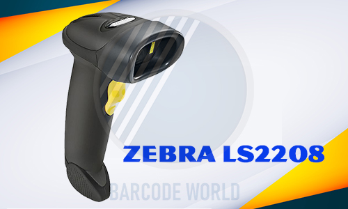 Máy quét mã vạch đơn tia Zebra LS2208 Máy quét mã vạch đơn tia Zebra LS2208