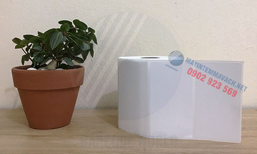 Giấy decal in tem nhãn mã vạch 100x55mm 1 tem 1 hàng 2 Giấy decal in tem nhãn mã vạch 100x55mm 1 tem 1 hàng 2