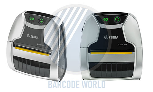 Máy in mã vạch cầm tay di động Zebra ZQ320 Plus nhỏ gọn Máy in mã vạch cầm tay di động Zebra ZQ320 Plus nhỏ gọn