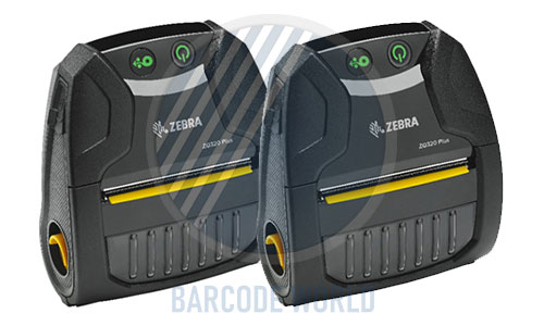 Máy in mã vạch cầm tay di động Zebra ZQ320 Plus 2 phiên bản màu Máy in mã vạch cầm tay di động Zebra ZQ320 Plus 2 phiên bản màu