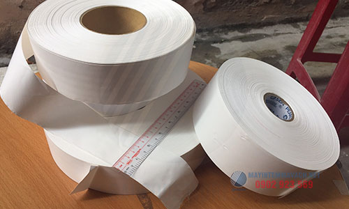 tem nhãn vải Ruban NT7033A 6.5cmx200m 1 tem nhãn vải Ruban NT7033A 6.5cmx200m 1