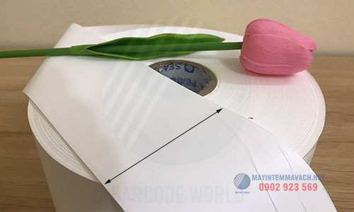 tem nhãn vải Ruban NT7033A 6.5cmx200m 3 tem nhãn vải Ruban NT7033A 6.5cmx200m 3