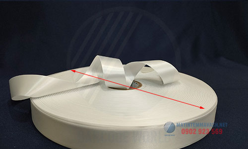 tem nhãn vải Satin WD802 2.5cmx200m 2 tem nhãn vải Satin WD802 2.5cmx200m 2