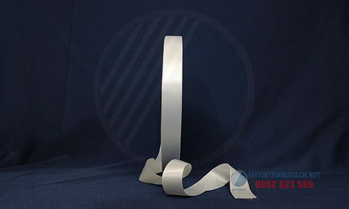 tem nhãn vải Satin WD802 2.5cmx200m 3 tem nhãn vải Satin WD802 2.5cmx200m 3