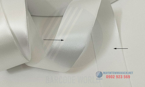 Tem nhãn vải Satin WS701 2.5cmx200m Tem nhãn vải Satin WS701 2.5cmx200m