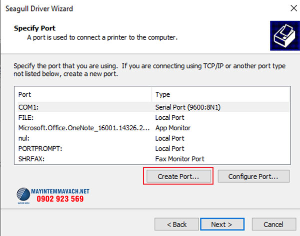 Kết nối máy in tem với máy tính qua LAN (Ethernet) 2 Kết nối máy in tem với máy tính qua LAN (Ethernet) 2
