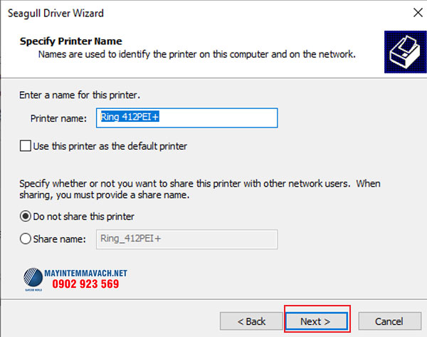 Kết nối máy in tem với máy tính qua cổng RS232 next 2 Kết nối máy in tem với máy tính qua cổng RS232 next 2