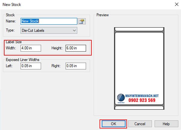 Khắc phục lỗi máy in mã vạch báo đèn đỏ do không hiểu giấy trên driver 2 Khắc phục lỗi máy in mã vạch báo đèn đỏ do không hiểu giấy trên driver 2
