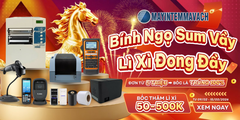 Lì xì đến 500K cho đơn hàng từ 5 triệu mừng xuân Bính Ngọ Lì xì đến 500K cho đơn hàng từ 5 triệu mừng xuân Bính Ngọ