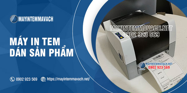 Lưu ý về máy in tem dán sản phẩm Lưu ý về máy in tem dán sản phẩm
