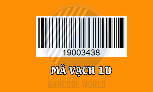 Mã vạch 1D Mã vạch 1D