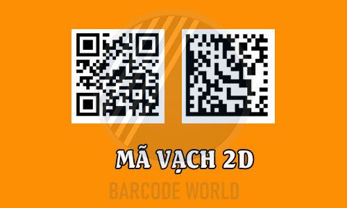 Mã vạch 2D Mã vạch 2D