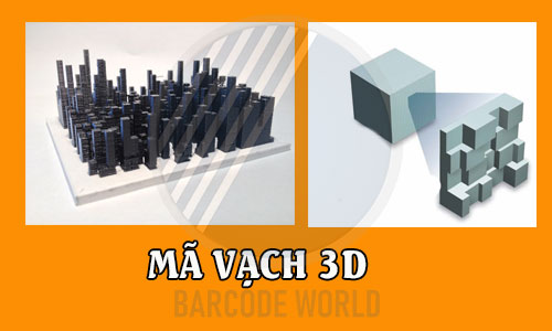 Mã vạch 3D Mã vạch 3D