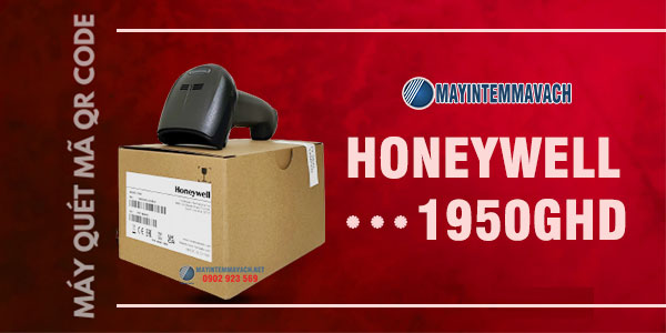Máy đọc QR code Honeywell 1950GHD Máy đọc QR code Honeywell 1950GHD